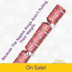 Christmas Cheer - DIY Cracker Kit - Set of 6